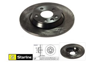 Спирачен диск заден VW SHARAN (7M8, 7M9, 7M6) [05/95-03/10] Starline PB 1547 !!! РАЗПРОДАЖБА !!! 