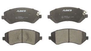 Предни накладки к-т JEEP CHEROKEE (KJ) 2.8 CRD 4x4 (2776ccm/110kW/150HP) [11/02-01/08] ABE C1Y005ABE