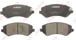 Предни накладки к-т JEEP CHEROKEE (KJ) 2.8 CRD 4x4 (2776ccm/110kW/150HP) [11/02-01/08] ABE C1Y005ABE