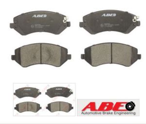 Предни накладки к-т JEEP CHEROKEE (KJ) 2.8 CRD 4x4 (2776ccm/110kW/150HP) [11/02-01/08] ABE C1Y005ABE