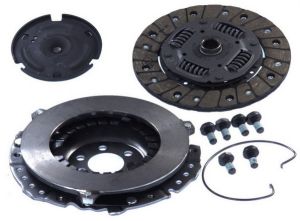 Съединител к-т 2 части VAG  1.6/1.7D/1.9D (05/91-01/04) LUK LK 620116609
