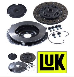 Съединител к-т 2 части VAG  1.6/1.7D/1.9D (05/91-01/04) LUK LK 620116609