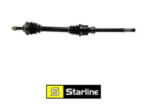 полуоска дясна к-т с (48) ABS (21/22/887)  PEUGEOT 206 (9/98-) Starline 34.17.616 !!! РАЗПРОДАЖБА !!!