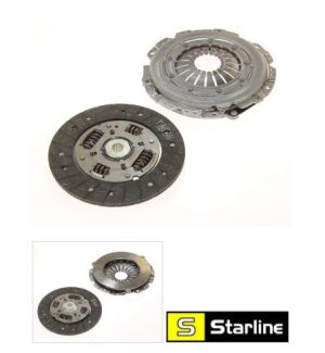 Съединител к-т 2 части  (210mm)  OPEL ASTRA G, H, COMBO, CORSA C, MERIVA A 1.7D (02.00-) Starline SL 2DS0952 !!! РАЗПРОДАЖБА !!!