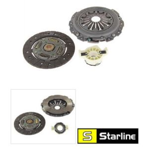 Съединител 3 части к-т (200mm) FIAT PUNTO II 1,9D (7/99-); DOBLO 1,9D (10/00-) Starline SL 3DS0248 !!! РАЗПРОДАЖБА !!! 