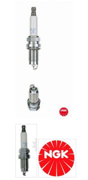 Искрова свещ пропан бутан и метан  (LPG и CNG) VW POLO (9N_) 1.4 16V (1390ccm/55kW/75HP) [10/01-05/08] NGK ZFR6T-11G 5960
