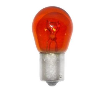 Крушка мигач блистер оранжев цвят PY21W 12V 21W BAU15s Оранжева Starline 99.99.996