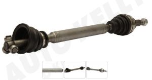 Полуоска лява RENAULT LAGUNA II 1.6 16V [03/01-] Starline  36.71.616