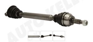 Полуоска лява RENAULT LAGUNA II 1.6 16V [03/01-] Starline  36.71.616