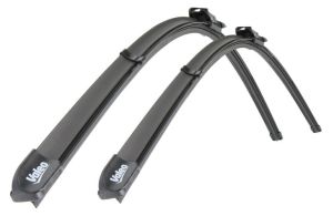 Стъклочистачки (600/380мм) (2бр.) к-т NISSAN QASHQAI / QASHQAI +2 (J10, JJ10) [02/07-] VALEO VAL574388