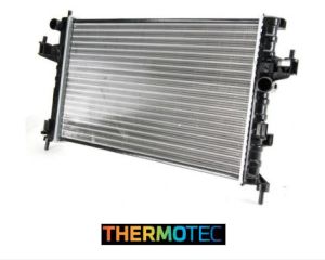 Радиатор воден (+AC/MT) OPEL CORSA C (F08, F68) 1.7 DI (1686ccm/48kW/65HP) [09/00-12/09] THERMOTEC TH D7X047TT 