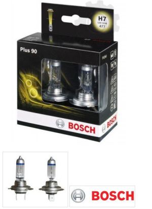Крушки 2бр. к-т H7 55W/12V PX26d (+90% светлина)  BOSCH BO 1 987 301 075
