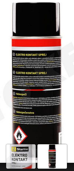 Спрей електроконтактен Starline ACST004