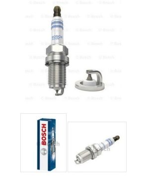 Искрова свещ с платинен PLATIN централен електрод  (CNG/LPG-Gas)  BOSCH BO 0242245571