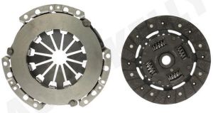 Съединител 2 части к-т (200mm) AUDI A2; SEAT CORDOBA, IBIZA III; SKODA FABIA I, OCTAVIA II; VW GOLF PLUS, GOLF V, NEW BEETLE, POLO 1.4 16V  (10.99-) Starline SL 2DS0050  !!! РАЗПРОДАЖБА !!!