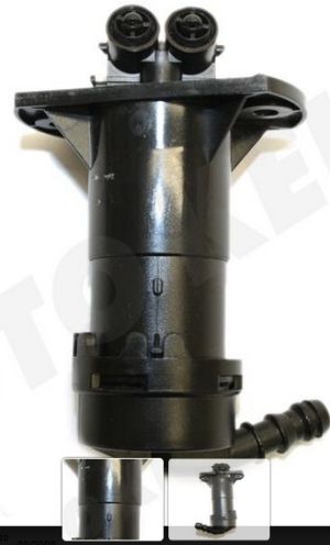 Дюза за почистване на фара дясна AUDI A6 (4F2, C6) [05/04-08/11]  XS 4F0955102