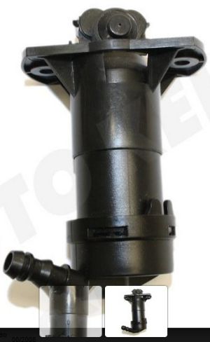 Дюза за почистване на фара дясна AUDI A6 (4F2, C6) [05/04-08/11]  XS 4F0955102
