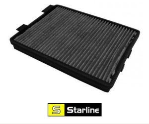Филтър купе карбонов 2бр. к-т BMW 5 (E39) [11/95-06/03] Starline SF 2KF9069C 