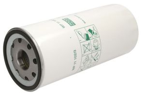 Филтър маслен  RVI C, D, K, KERAX, MAGNUM, PREMIUM, PREMIUM 2, T; VOLVO 7700, 7900, 8300, 8500, 8700, 8900, 9300, 9400, 9500, 9700, 9900, A, B10, B11, B12 D10A310-THD103KF 01.78- MANN  MF WP11102/3
