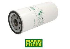 Филтър маслен  RVI C, D, K, KERAX, MAGNUM, PREMIUM, PREMIUM 2, T; VOLVO 7700, 7900, 8300, 8500, 8700, 8900, 9300, 9400, 9500, 9700, 9900, A, B10, B11, B12 D10A310-THD103KF 01.78- MANN  MF WP11102/3