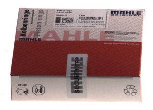 Сегменти к-т (1 опаковка) VW GOLF IV (1J1) 1.6 (1595ccm/74kW/100HP) [08/97-02/00]  MAHLE MH 033 01 N0