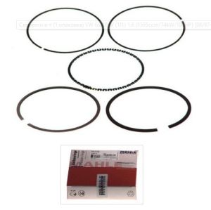 Сегменти к-т (1 опаковка) VW GOLF IV (1J1) 1.6 (1595ccm/74kW/100HP) [08/97-02/00]  MAHLE MH 033 01 N0