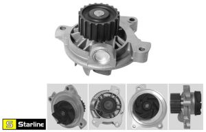 Водна помпа AUDI 100 (4A, C4) 2.5 TD (2461ccm/85kW/115HP) [12/90-06/94] Starline VP AU147 !!! РАЗПРОДАЖБА !!!
