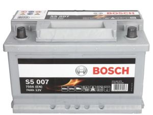 Акумулатор (десен плюс) 74 Ah. BOSCH SILVER BO 0092S50070 