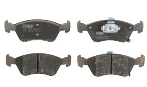 Дискови накладки предни к-т TOYOTA AVENSIS (_T22) 1.8 VVT-i (ZZT221_) (1794ccm\95kW\129HP) [10/00-02/03]  ATE 13.0460-5809.2