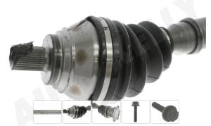 Полуоска дясна к-т (НОВА) (АТ) VW PASSAT (3C2) 2.0 TDI (1968ccm/125kW/170HP) [08/05-] ORIGINAL XS 3C0407272AK
