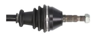 Полуоска дясна SUZUKI ALTO III (EF) 1.0 (993ccm/39kW/53HP) [09/94-06/02] SPIDAN SD 24851