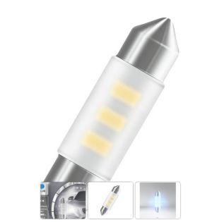 Крушка интериорна LED OSRAM C5W 12V SV8,5-8 (31mm) Standard OS 6431CW-01B