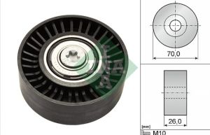 Ролка канален ремък FIAT/ALFA 1.6D-2.4D (04.04-) INA IN 532050510