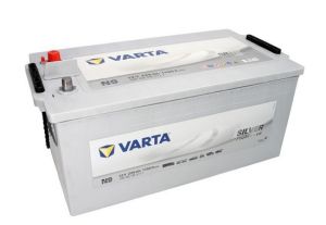 Акумулатор ляв плюс 225Ah/1150A (L+) 518x276x242 B00 VARTA HEAVY DUTY [увеличен цикъл и защита от вибрации]PM725103115S