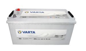 Акумулатор ляв плюс 225Ah/1150A (L+) 518x276x242 B00 VARTA HEAVY DUTY [увеличен цикъл и защита от вибрации]PM725103115S