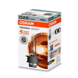 ксенонова лампа  D2S 85V 35W P32D-2 discharging xenon Xenarc 4300K OSRAM SR66240 Xenarc