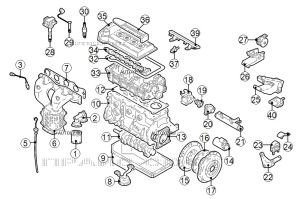 Запалителна бобина FIAT SEDICI; SUBARU JUSTY III; SUZUKI ALTO, BALENO, CARRY, GRAND VITARA II, IGNIS I, IGNIS II, JIMNY, LIANA, SWIFT II, SWIFT III, SX4, SX4 S-CROSS, WAGON R+ 1.1-1.6 (03.89-) DELPHI GN10318-12B1