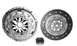 съединител к-т 3 части (230mm) AUDI A3; SEAT ALTEA, ALTEA XL, LEON, TOLEDO III; SKODA OCTAVIA II, SUPERB II, YETI; VW BEETLE, CADDY III, EOS, GOLF PLUS, GOLF V, GOLF VI, JETTA III 1.4-2.5 (02.03-) LUK  623 3094 00 
