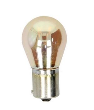 Крушка мигач  оранжев цвят 2бр. к-т (блистер) PY21W 12V 21W BAY15D base bulb Silver Vision PHILIPS PHI 12496SV/2B