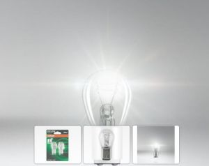 Крушка стоп и габарит 2бр. блистер P21/5W 12V 21/5W BAY15D cokołowa Ultra Life OSRAM OSR7528 ULT-02B/EA
