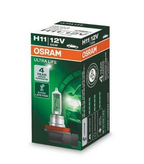 Крушка H11 12V 55W PGJ19-2 4 Ultra Life OSRAM  OSR64211 ULT