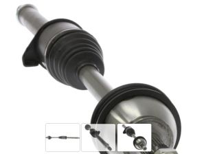 Полуоска дясна к-т MERCEDES A (W169), B (W245) 1.5-2.0D (09.04-06.12) Starline 28.31.610