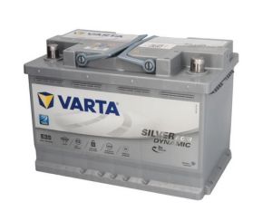 Акумулатор (десен плюс)  12V 70Ah/760A START&STOP AGM (R+ standard terminal) 278x175x190 B13 VARTA VA570901076