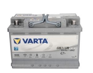Акумулатор (десен плюс)  12V 70Ah/760A START&STOP AGM (R+ standard terminal) 278x175x190 B13 VARTA VA570901076
