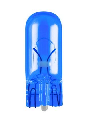 Крушка габаритна 2бр. к-т (блистер) W5W 12V 5W W2,1X9,5D WhiteVision Ultra PHI 12961WVUB2