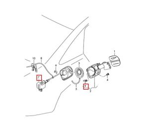 SEAT AROSA, CORDOBA 6L, IСервомотор с централно заключване отзад (капак на багажника) BIZA II FL 6K, IBIZA III 6L, LEON 1M, TOLEDO II 1M; SKODA OCTAVIA I; VW GOLF IV, LUPO, PASSAT B5 (08.96-12.10) BLIC BL 6010-01-022435P