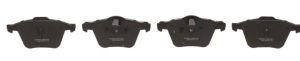 Дискови накладки предни к-т FORD GALAXY, S-MAX; VOLVO S60 II, S80 II, V60, V70 III, XC70 II 1.5-4.4 (03.06-) STARLINE BD S555