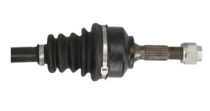 полуоска лява 641mm (-/ABS) CITROEN C2, C3 I, C3 PLURIEL; PEUGEOT 1007 1.4D (02.02-) POINT GEAR PNG75260