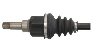 полуоска лява 641mm (-/ABS) CITROEN C2, C3 I, C3 PLURIEL; PEUGEOT 1007 1.4D (02.02-) POINT GEAR PNG75260