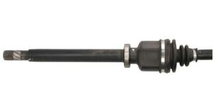 полуоска дясна 870mm (-/ABS) RENAULT TWINGO II 1.5D (03.07-) POINT GEAR PNG75267